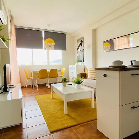 Soleado Reformado 2 Hab. En Playamar Appartement Torremolinos