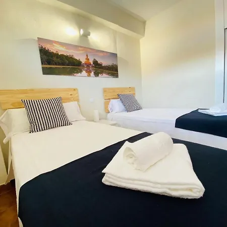 Soleado Reformado 2 Hab. En Playamar Appartement *