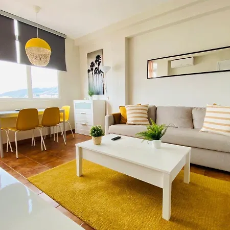 Apartment Soleado Reformado 2 Hab. En Playamar *