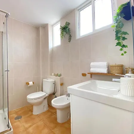 Soleado Reformado 2 Hab. En Playamar *