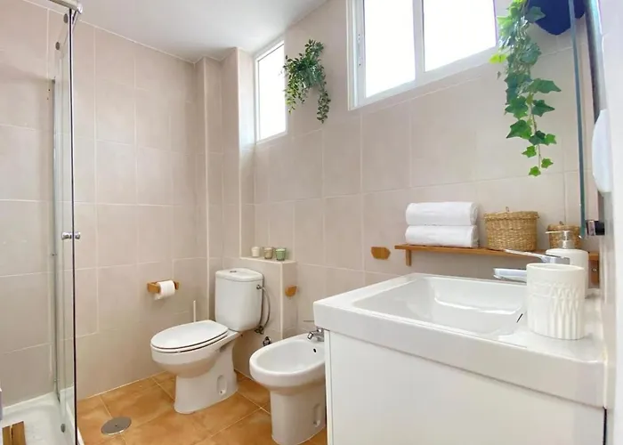 Soleado Reformado 2 Hab. En Playamar *