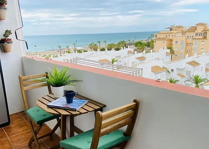 Soleado Reformado 2 Hab. En Playamar * Torremolinos