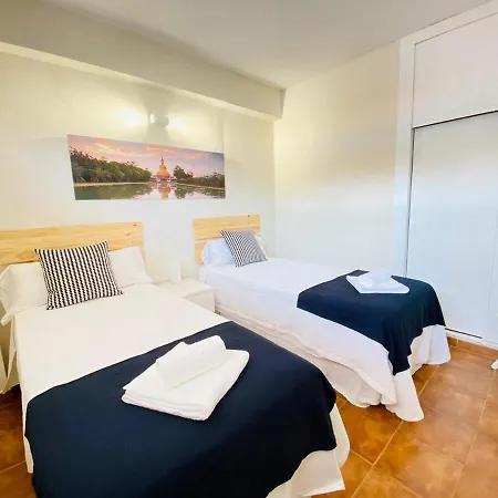 Soleado Reformado 2 Hab. En Playamar Torremolinos